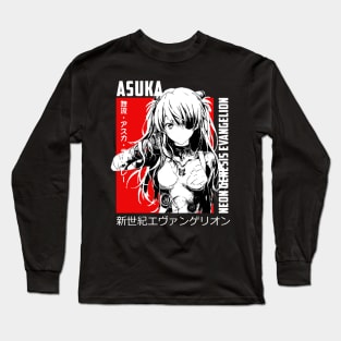 Asuka Langley Long Sleeve T-Shirt